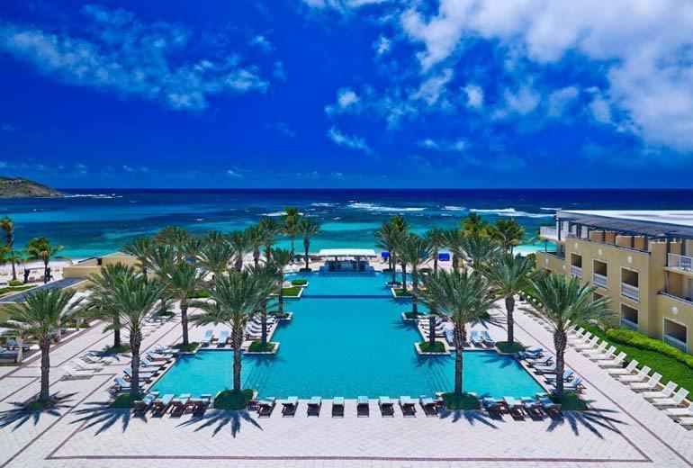 Jw Marriot St. Maarten Beach Resort & Spa Oyster Pond Eksteriør billede