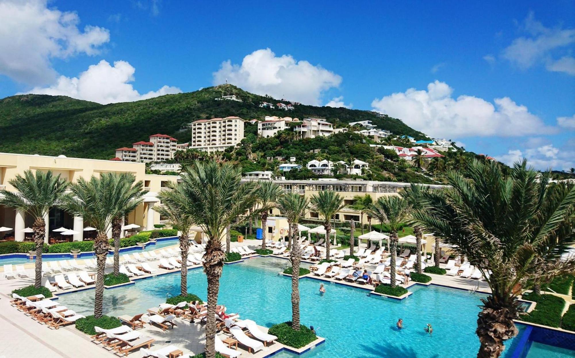 Jw Marriot St. Maarten Beach Resort & Spa Oyster Pond Eksteriør billede